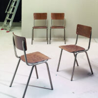 Udine Vintage - Klassisk skolstol - Bild 4