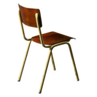 Udine Vintage - Klassisk skolstol - Bild 2