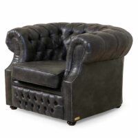 Chesterfield - Fåtölj - Bild 3