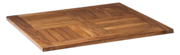 Tops Teak Bordsskivor