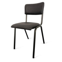 Udine - Stol med klädd rygg & sits