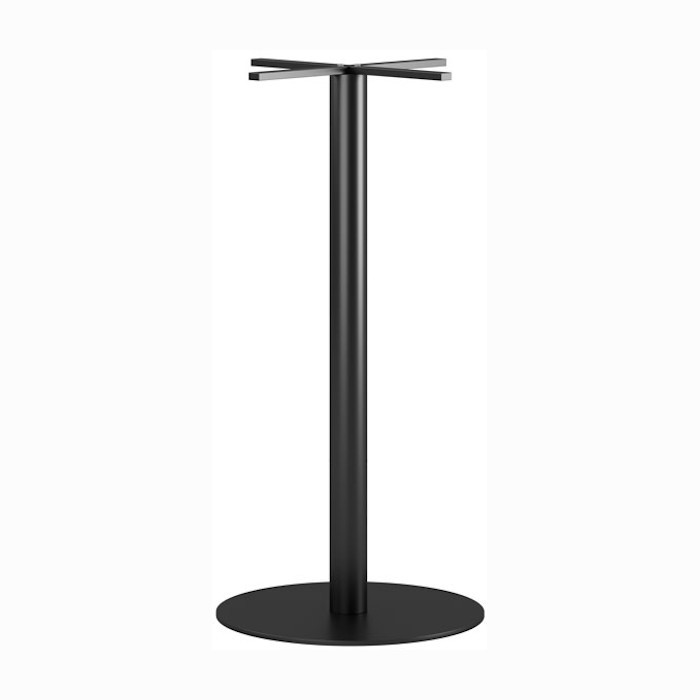 rundstativ 54 svart h108 Studio Pelarstativ Ø54 cm H108 - Bild 1