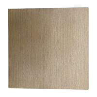 Bordsskiva Bambu faner 60x60 - Bild 2