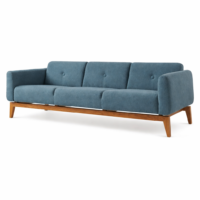 Smooth - Soffa 3-sits - Bild 4